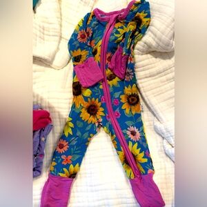 Little sleepies sunflower fields